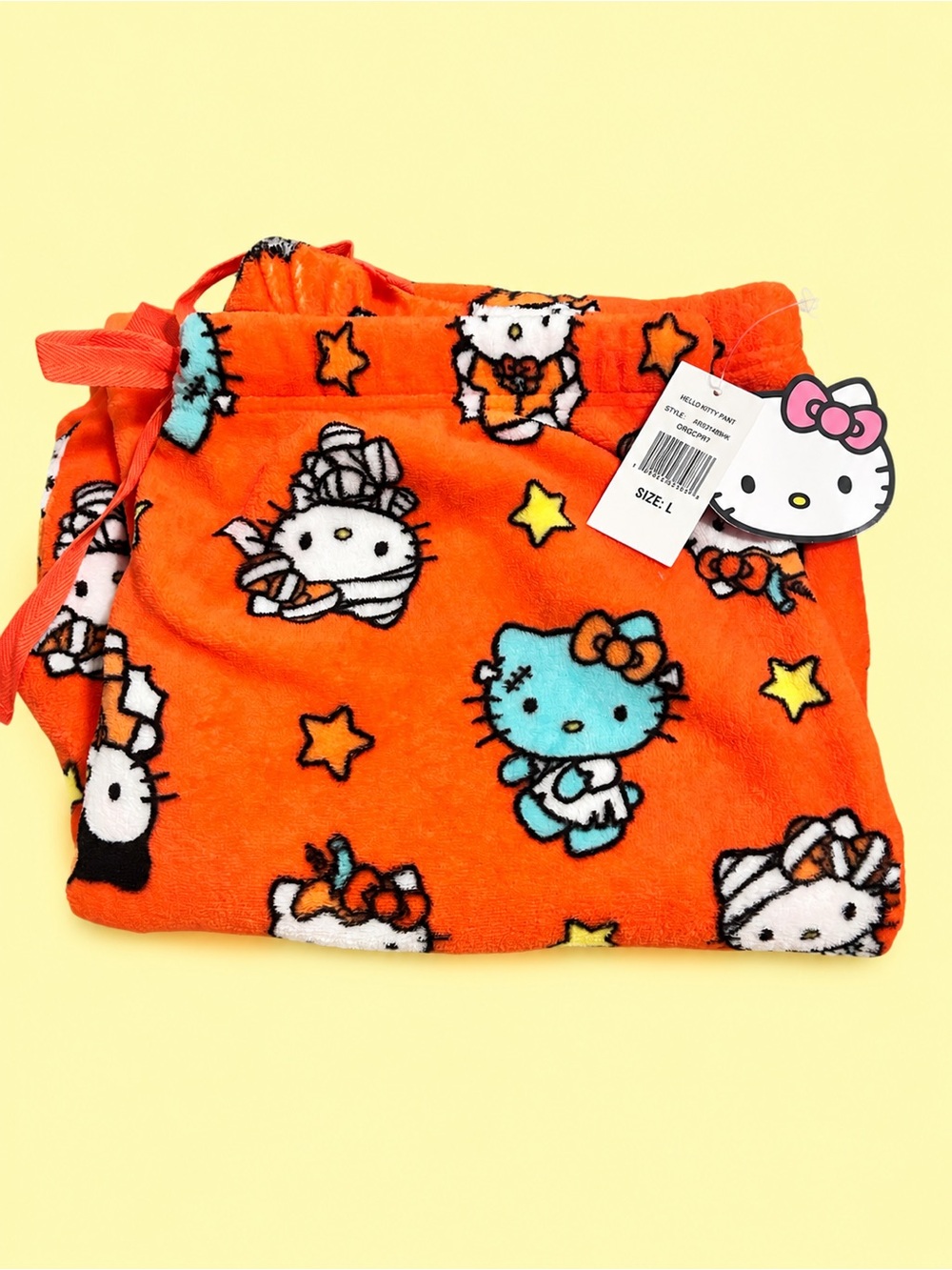 Hello Kitty Halloween Pajama Pants